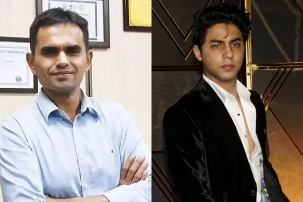 Indian officer who detained SRK's son charges with corruption
