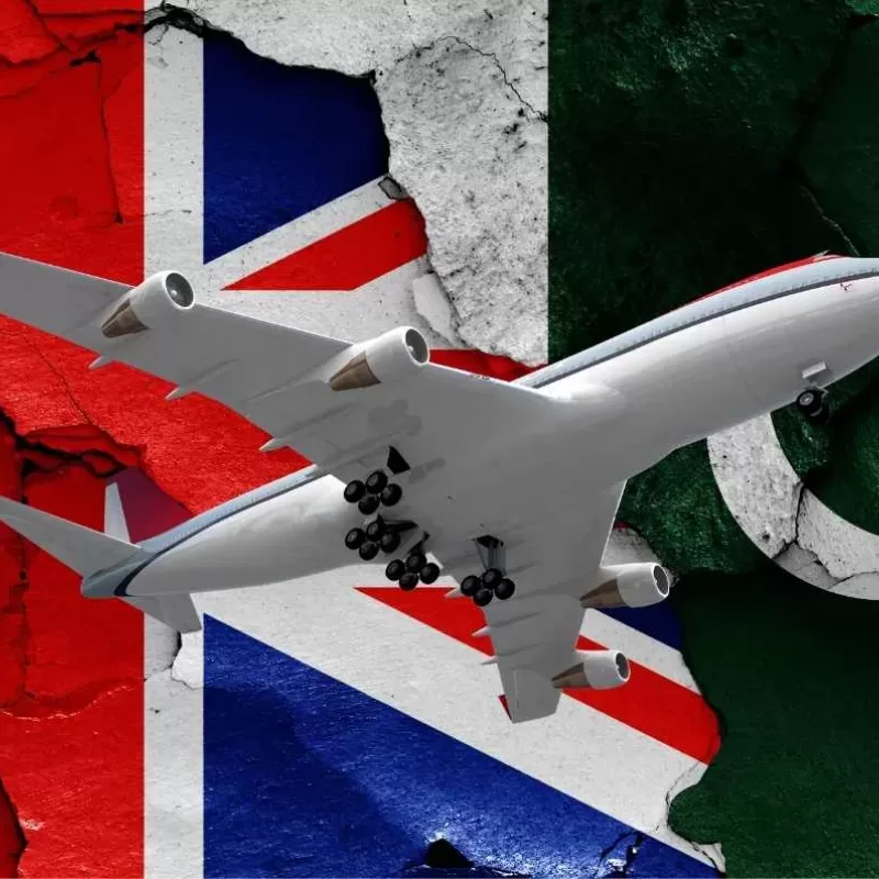 UK Parliament Member Urges Resumption of Direct Flights to Pakistan