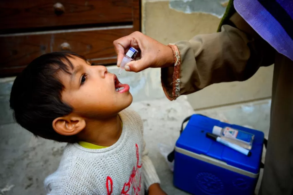 Positive Polio sample detected in Karachi