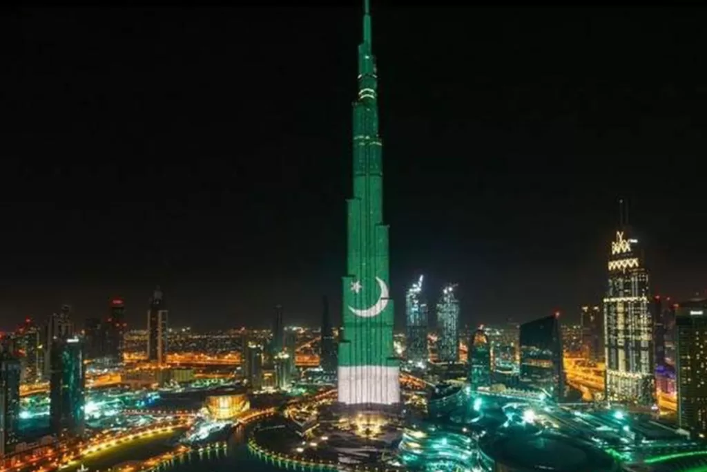 Burj Khalifa's Failure to Light Up in Flag Colors on Pakistan's Independence Day Le