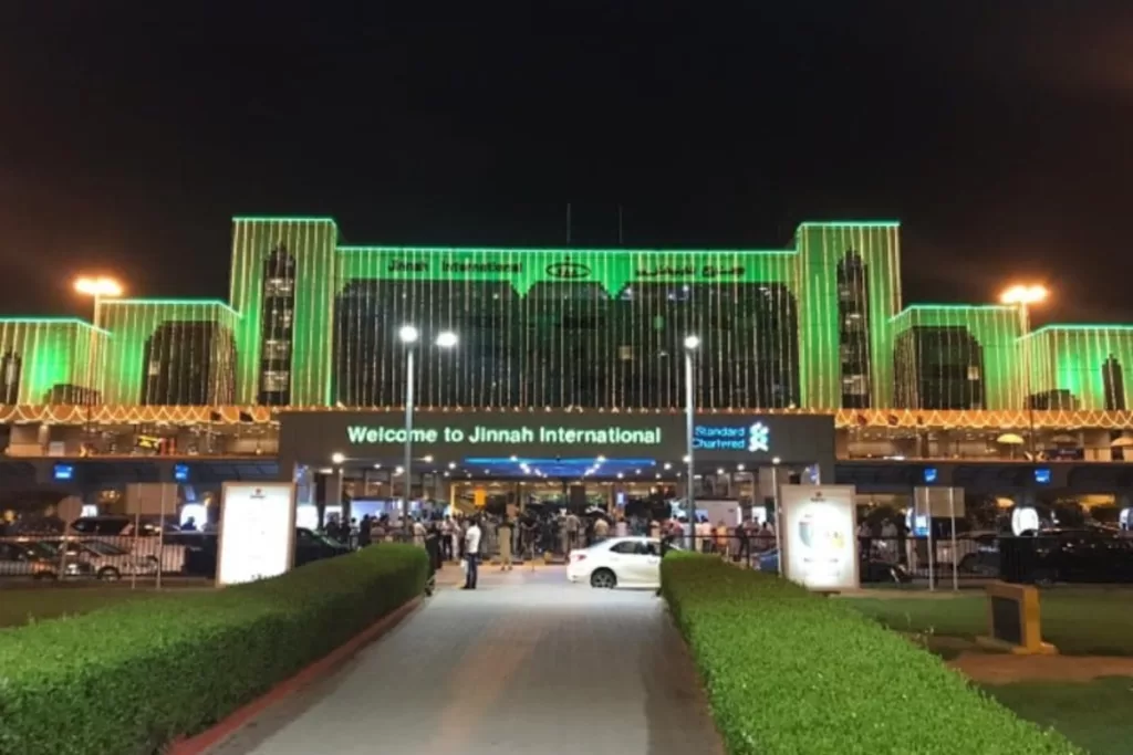 Karachi Jinnah International Airport