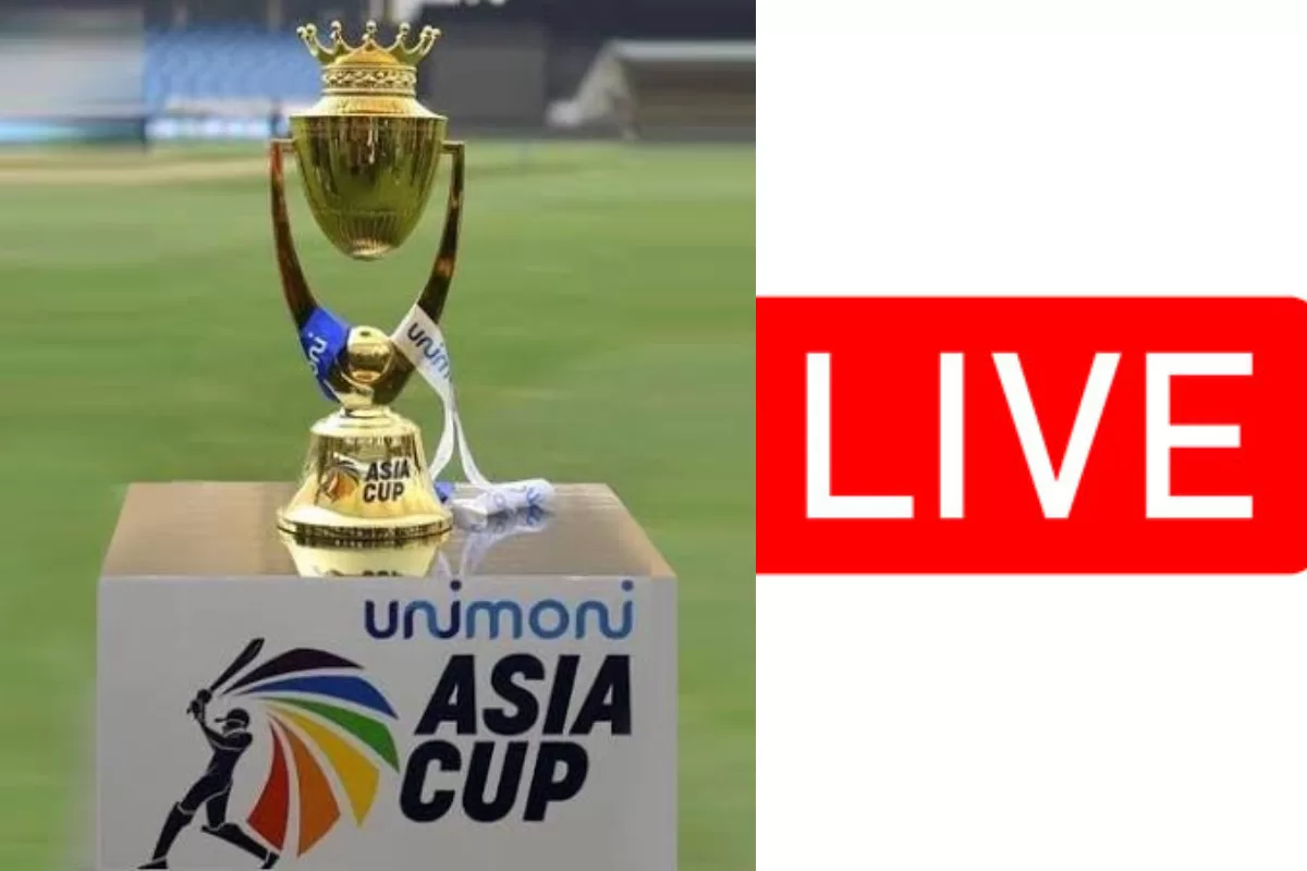 Asia Cup 2023 Opening Ceremony Live When and Where to Watch Live Streaming