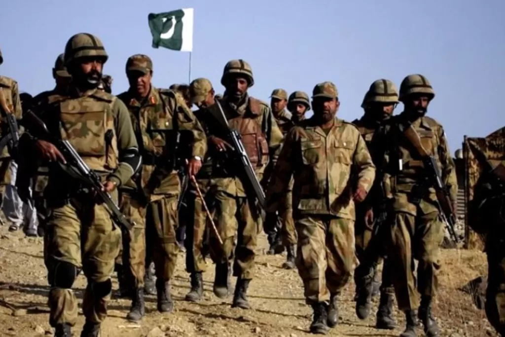Pakistan Army forces