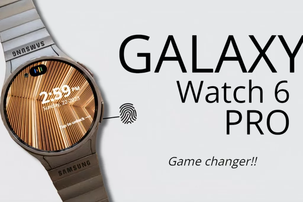 Samsung Galaxy watch 6 Pro