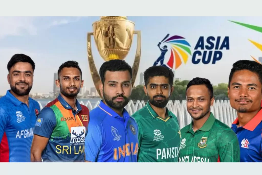 Asia Cup 2023 All Team Squads