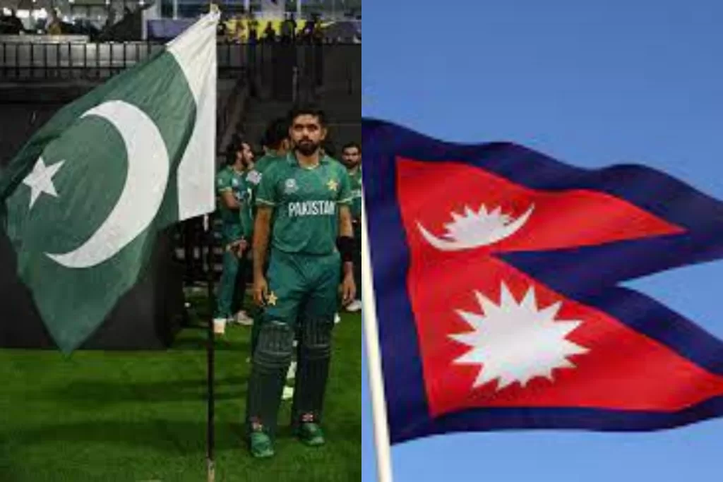 Pakistan vs Nepal Asia Cup 2023