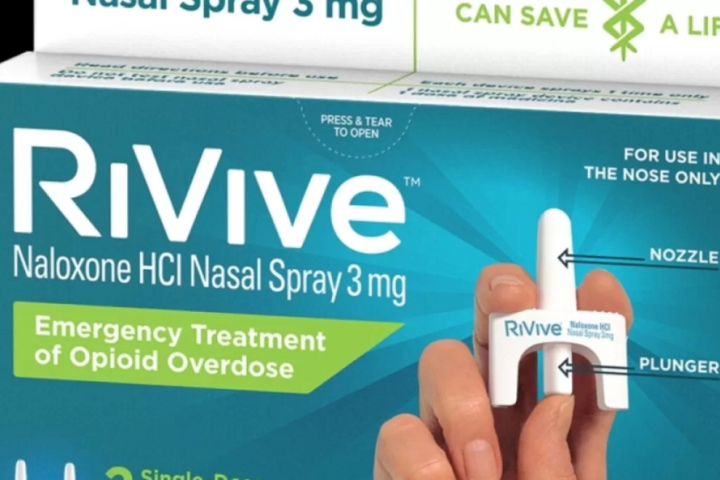 FDA Approves Over-the-Counter Opioid Overdose Reversal Drug RiVive Against Overdose Deaths