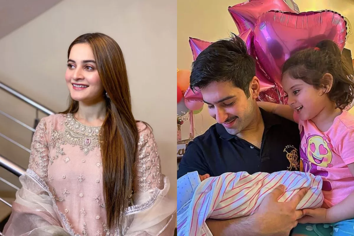Aiman and Muneeb Khan blessed with baby girl 