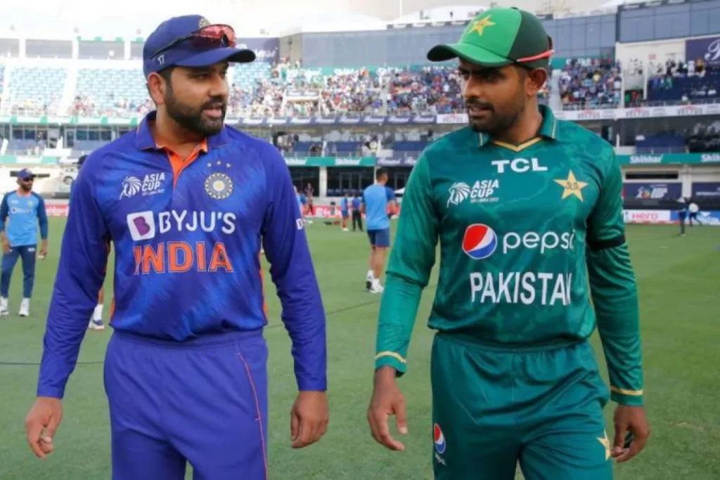 Pakistan vs. India ICC World Cup Match
