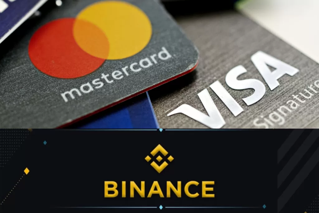 Visa and Mastercard to distance themselves from Binance