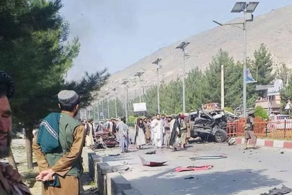Deadly Blasts Rock Afghanistan