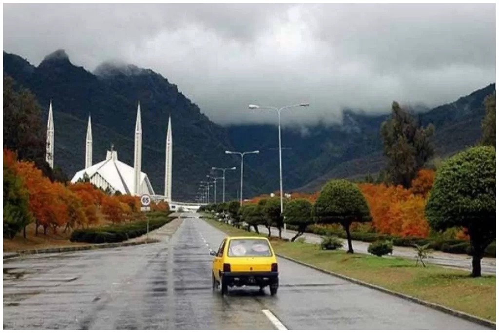 Islamabad Weather Update