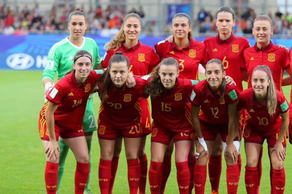 Spanish Women Soccer Players