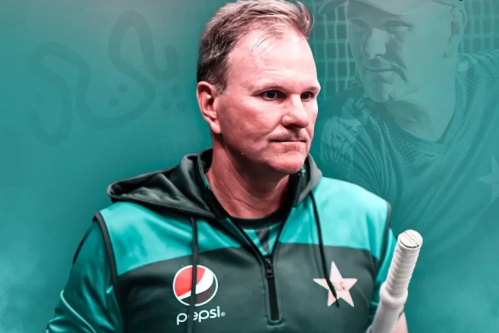 Pakistan coach Grant Bradburn