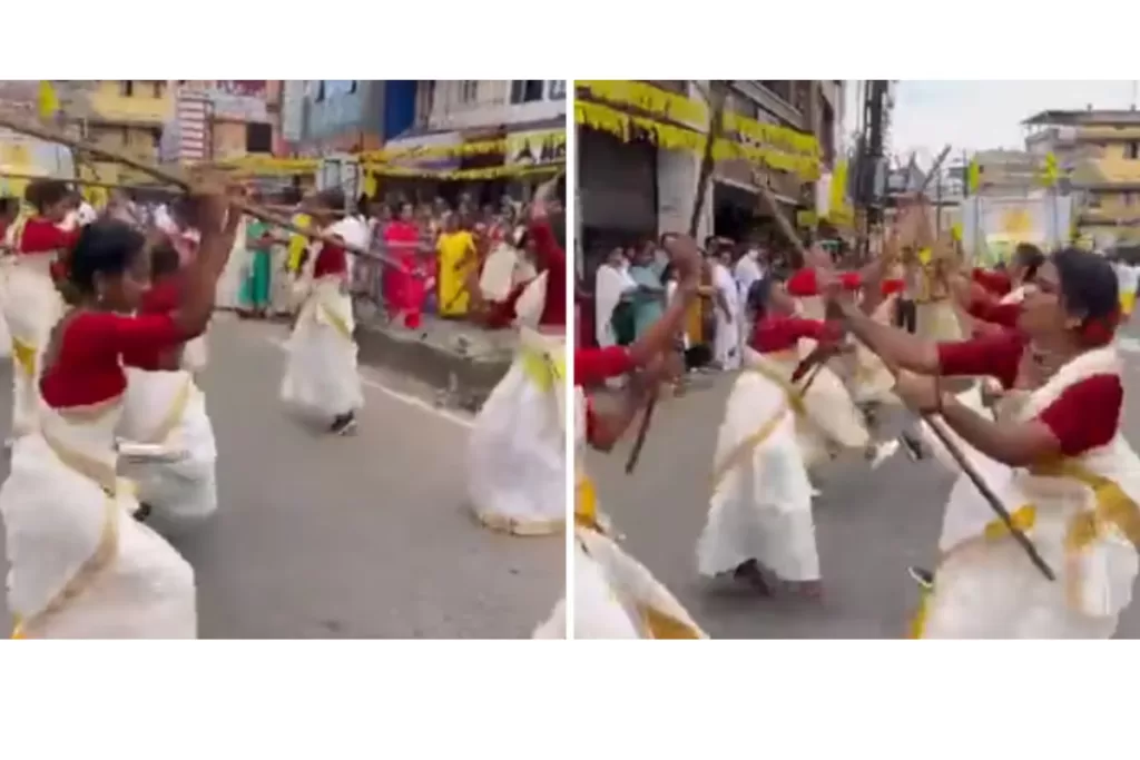 Watch: Shashi Tharoor Shares ‘Dandiya Style’ Folk Dance Video