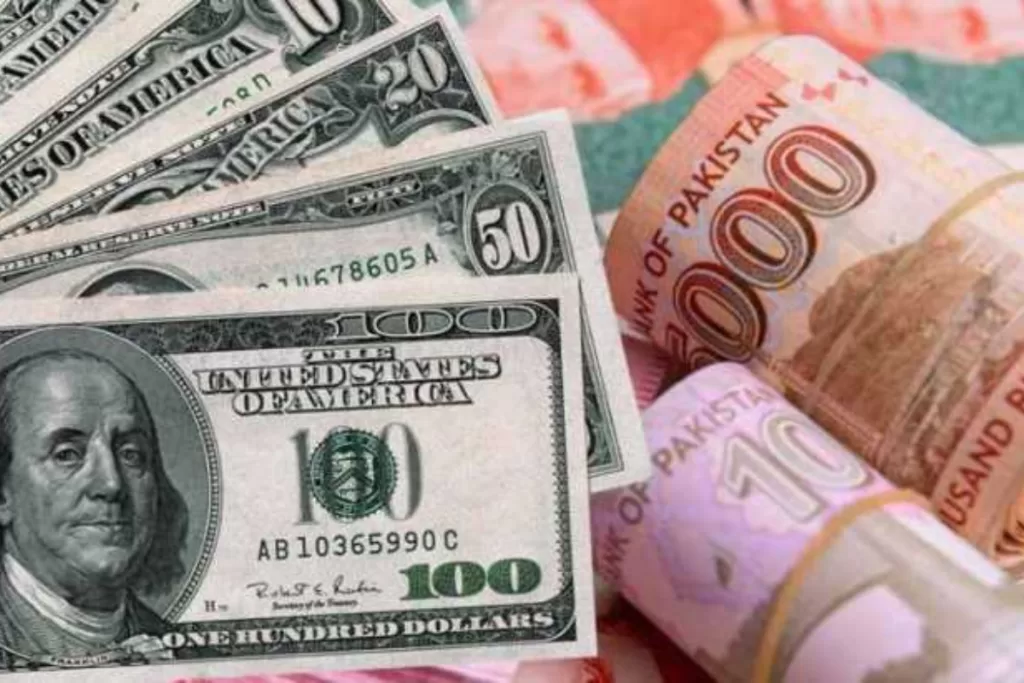 US Dollar To Pakistani Rupee