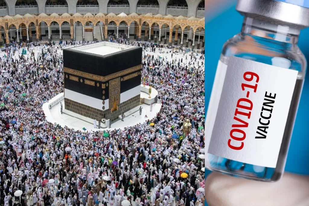 Covid vaccine for Hajj