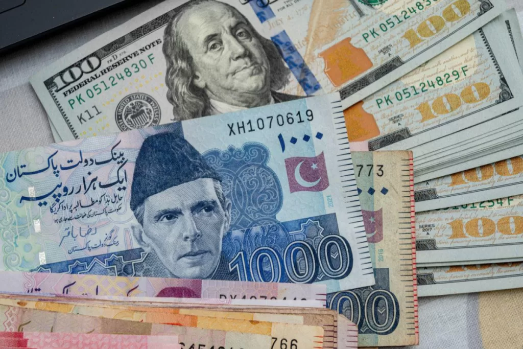 Dollar to PKR