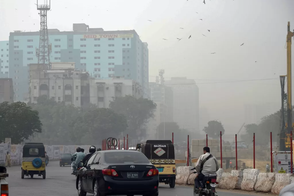 Karachi Air Quality
