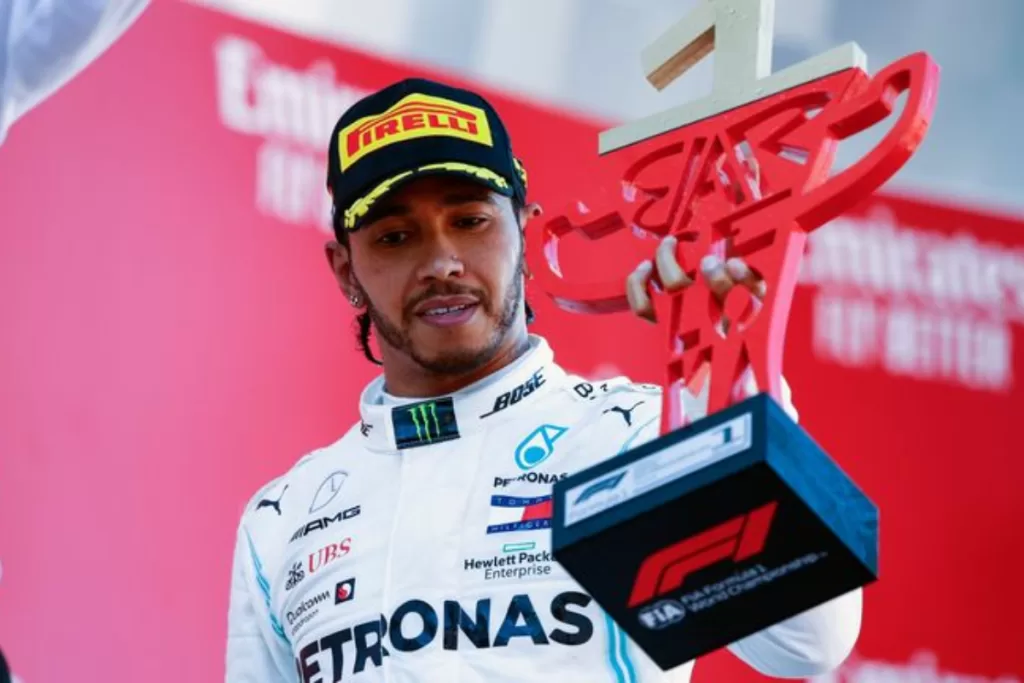 F1 champion Lewis Hamilton leaves Mercedes for Ferrari