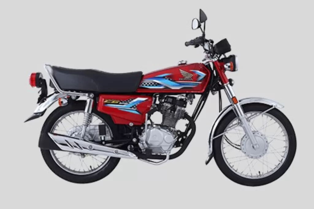 Honda CG 125 price in Pakistan from March 1, 2024