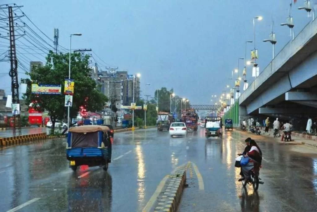 Peshawar weather update: Rain, snowfall expected in KP