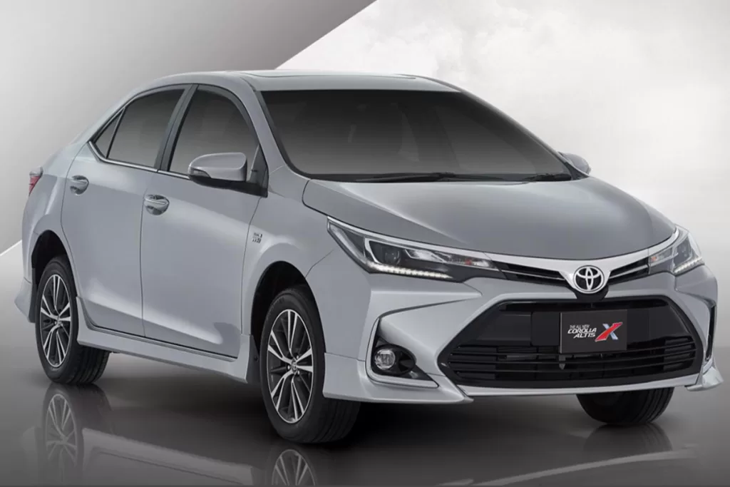 Toyota Corolla 1.6 expected price in Pakistan after sales tax