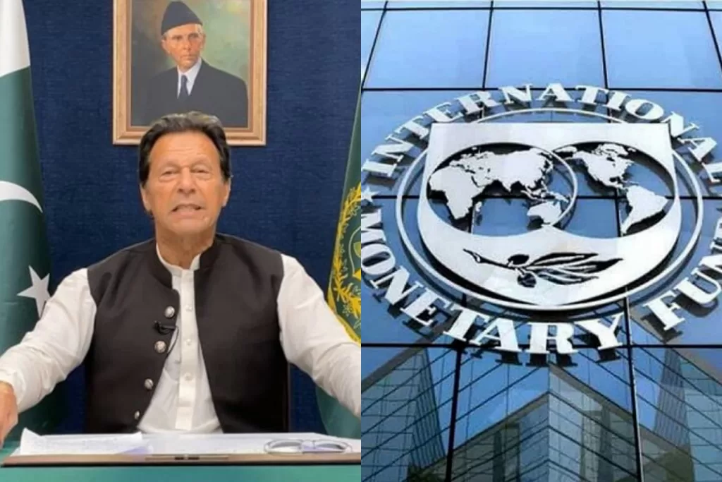 Imran Khan to write letter to IMF over election rigging in Pakistan