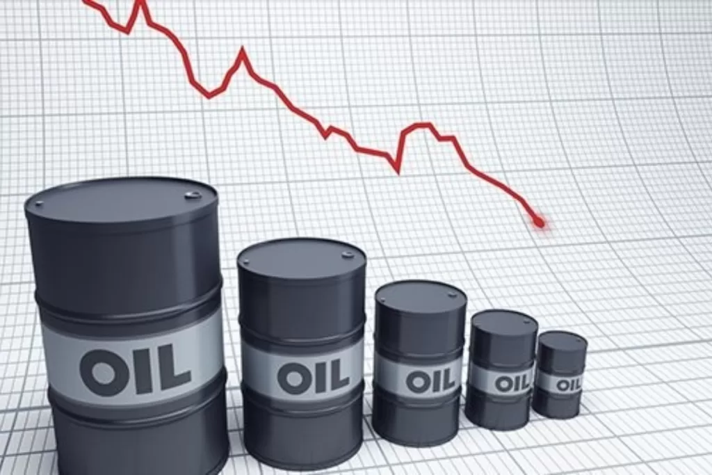 Oil price faces continued downward pressure on Monday