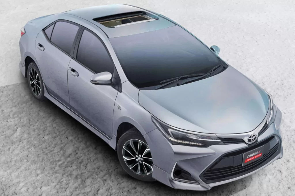 Toyota Corolla Grande latest price in Pakistan 2024