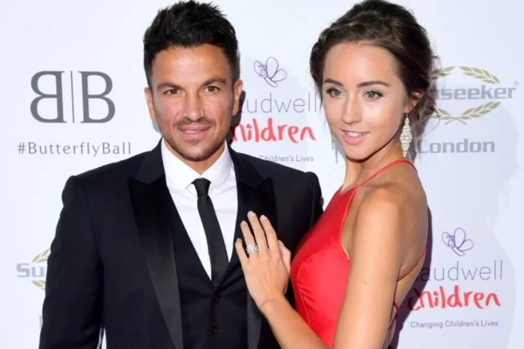 Peter Andre and wife Emily welcome their third child