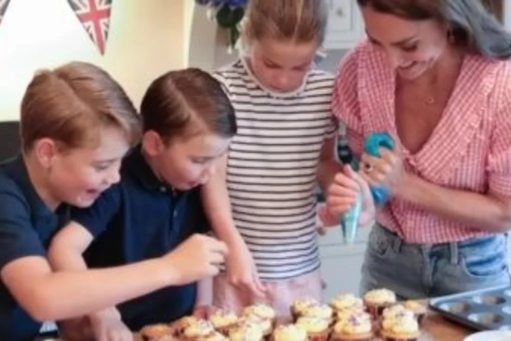 Kate Middleton bakes homemade cakes for her children's birthdays