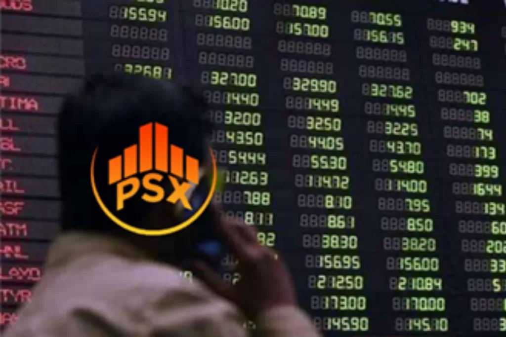 KSE-100 index reaches record high, rising 75,000 points