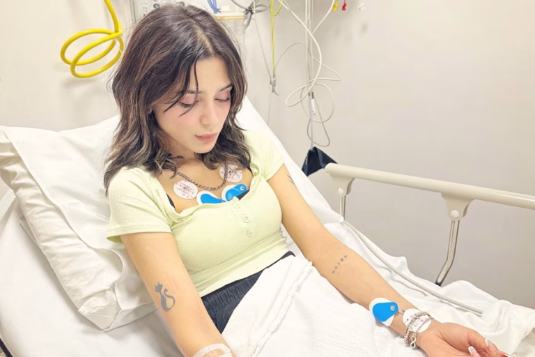 Fan reactions on Aima Baig’s minor heart attack