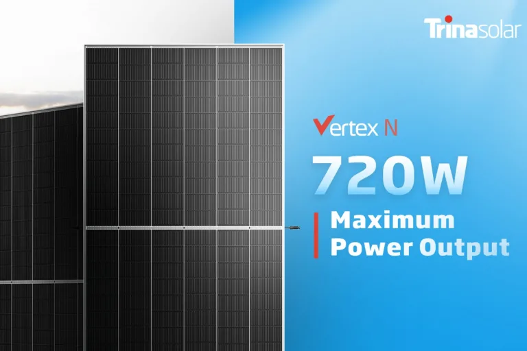 Pakistan finally gets i-TOPCon Vertex N 700W+ modules