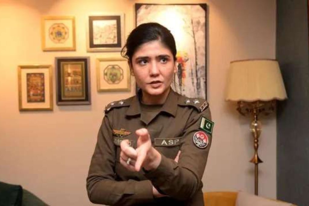 ASP Sheherbano Naqvi