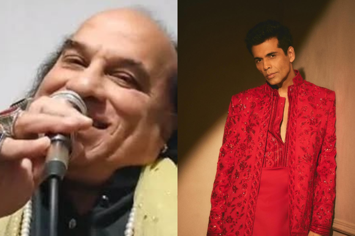 Karan Johar, Chahat Fateh Ali Khan