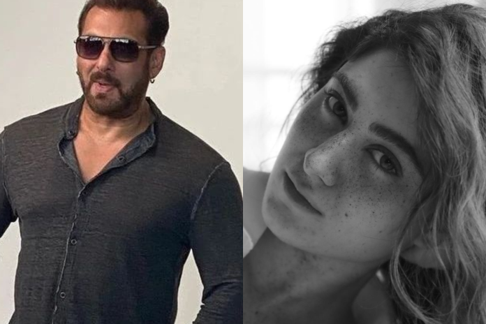 Hina Afridi, Salman Khan