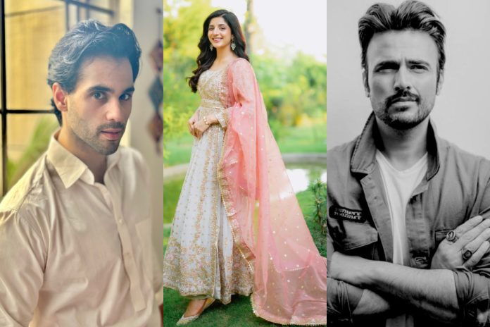 Mawra Hocane, Usman Mukhtar, Ameer Gilani