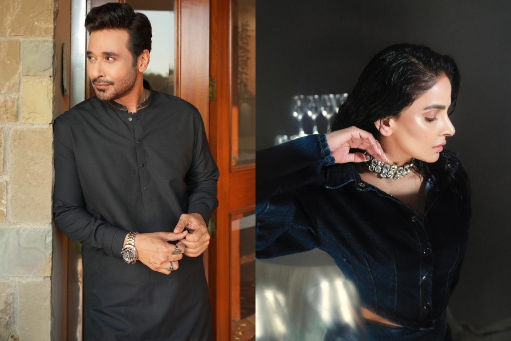 Faysal Quraishi, Saba Qamar