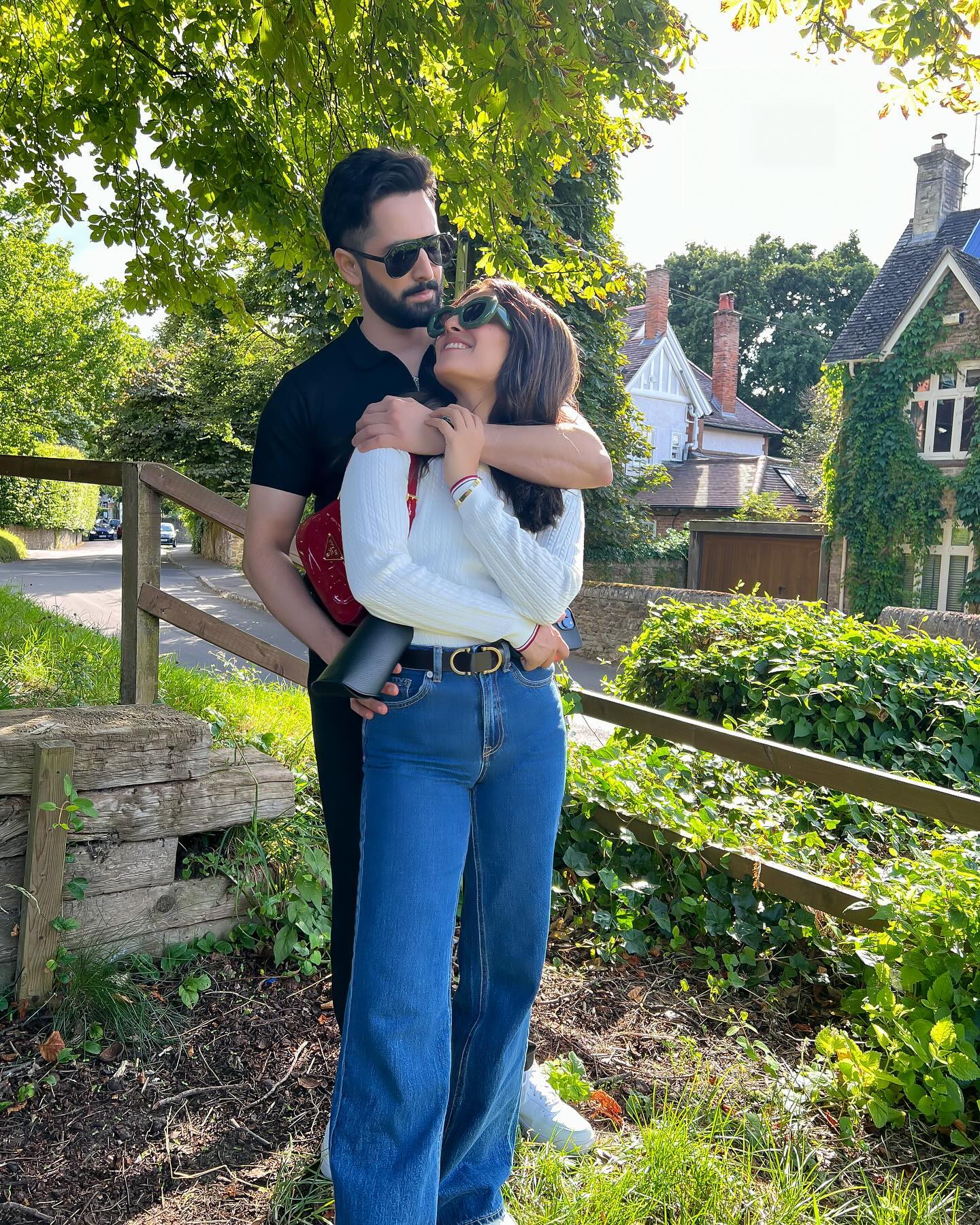 Ayeza Khan, Danish Taimoor