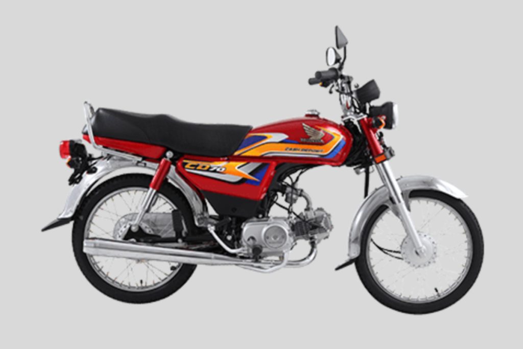 Honda CD 70 zero markup installment plan - Dec 2024