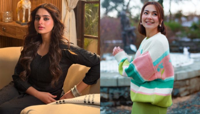 Ayesha Khan, Hania Amir