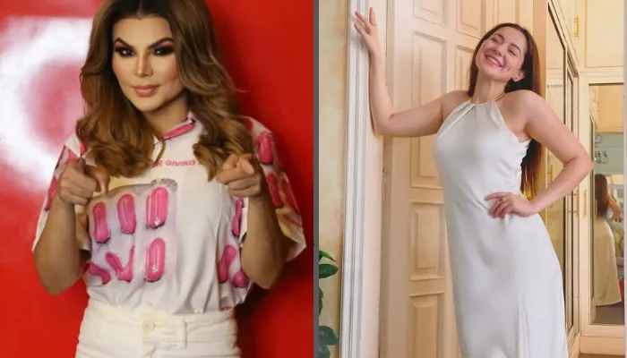 Rakhi Sawant, Hania Amir