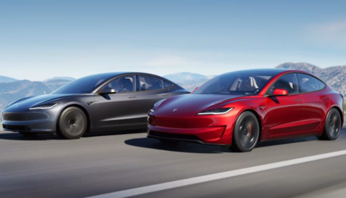 Tesla overtakes Audi in global car sales 2024