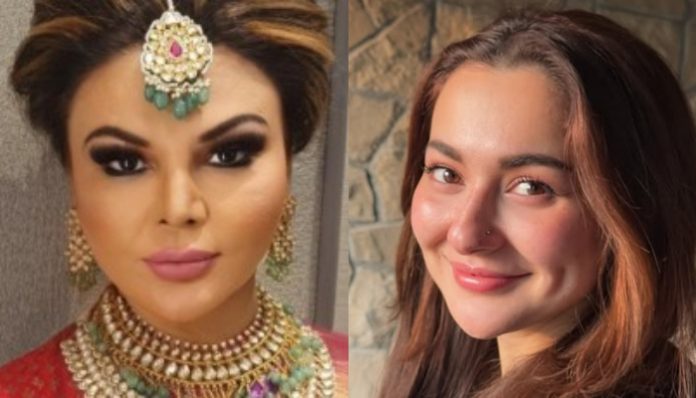 Rakhi Sawant, Hania Amir