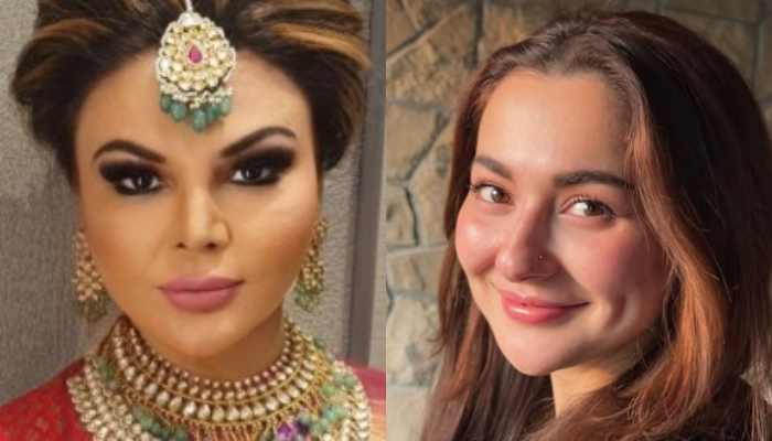 Rakhi Sawant, Hania Amir