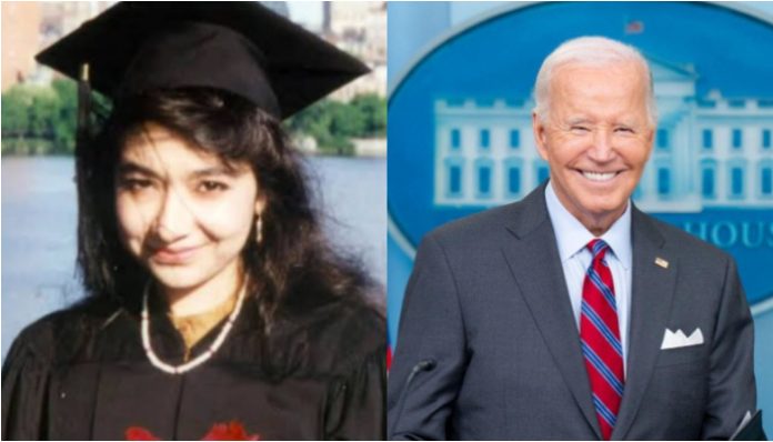 Joe Biden denies clemency appeal for Dr. Aafia Siddiqui