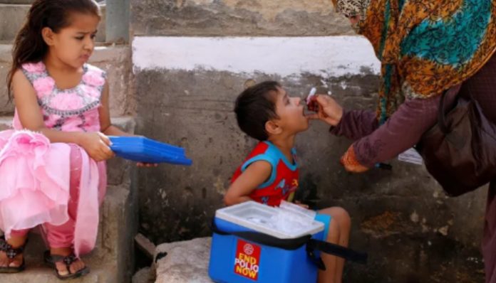 Pakistan to launch nationwide anti-polio campaign next month