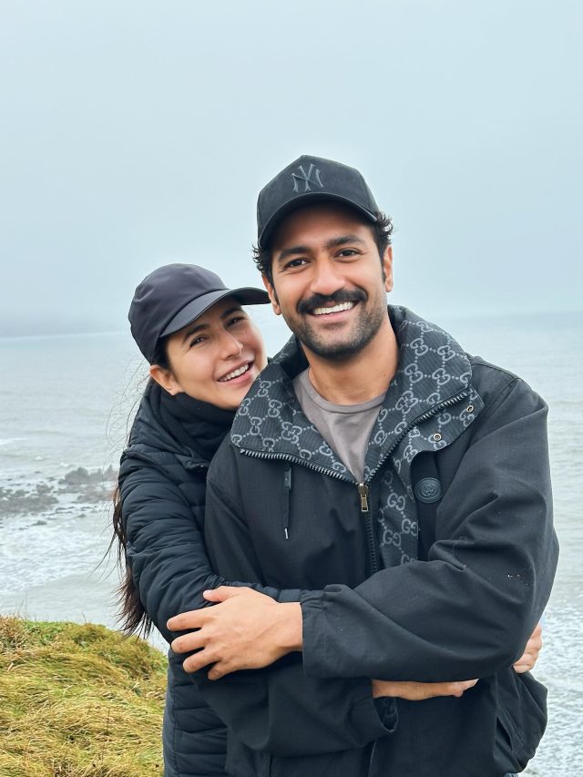 Vicky Kaushal and Katrina Kaif Share Picture-Perfect Seaside Moment